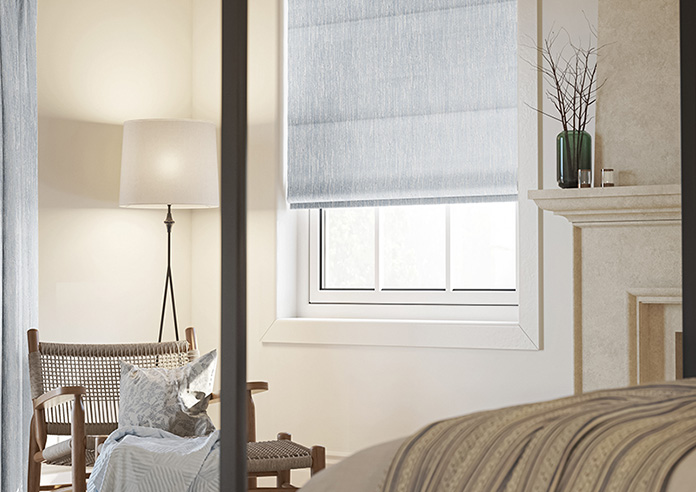 Cascade, Silver Stream - Roman Blind - Image 5